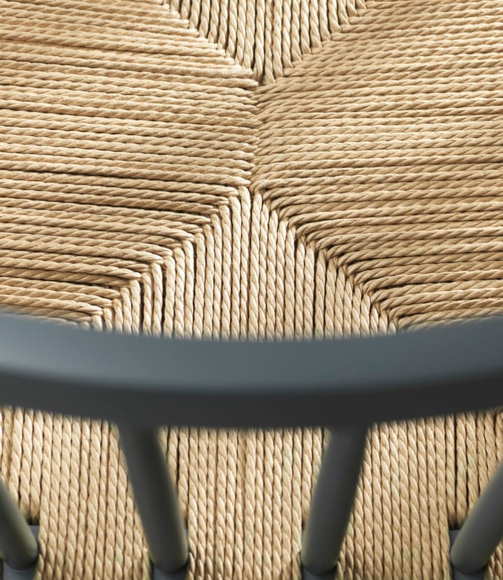 Καρέκλ�α J80, Beech blue grey painted-nature FDB Møbler