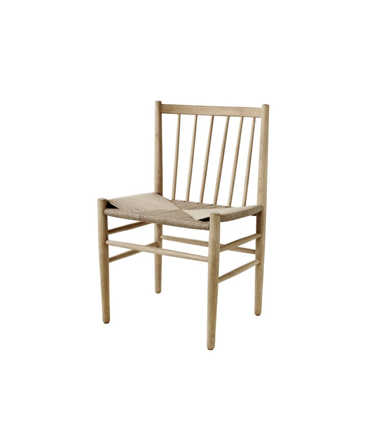 Καρέκλα J80, Oak nature lacquered FDB Møbler