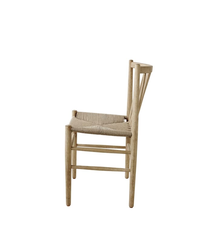 Καρέκλα J80, Oak nature lacquered FDB Møbler