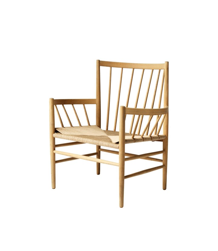 Πολυθρόνα J82, Oak nature lacquered FDB Møbler