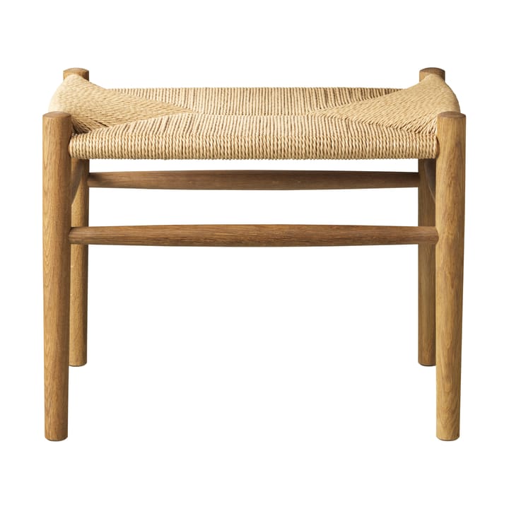 Σκαμπό J83 - Smoked oak oiled-nature - FDB Møbler