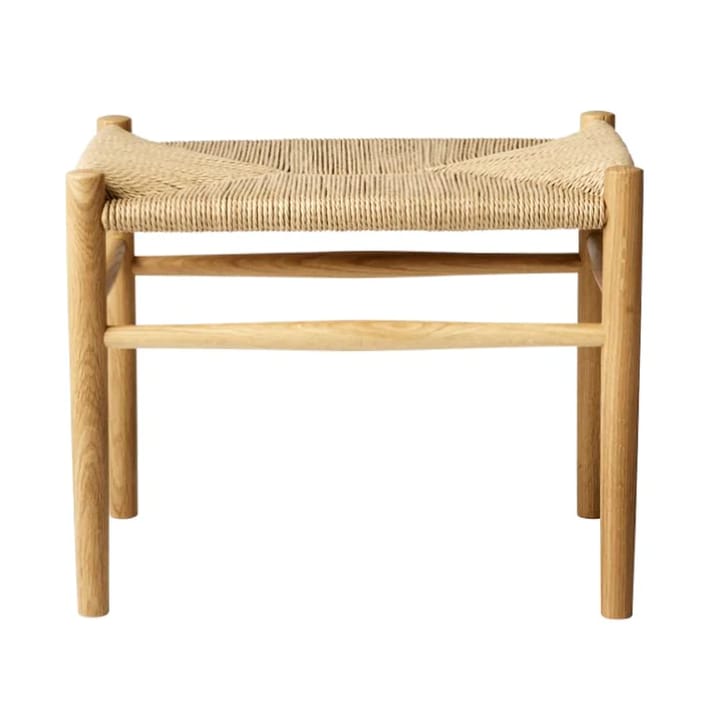 Σκαμπό J83 - Smoked oak oiled-nature - FDB Møbler