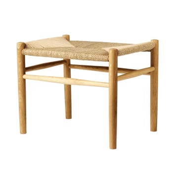 Σκαμπό J83 - Smoked oak oiled-nature - FDB Møbler