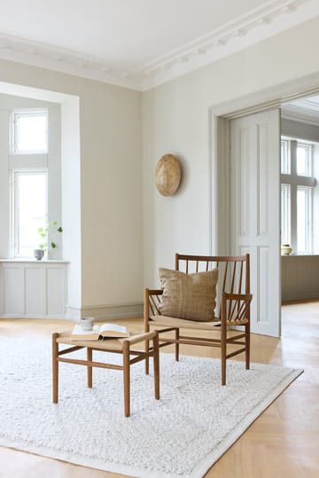 Σκαμπό J83 - Smoked oak oiled-nature - FDB Møbler