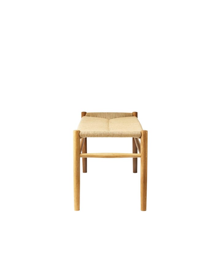 J83B Παγκάκι 37x100 cm, Oak nature lacquered-nature FDB Møbler