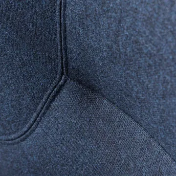 Πολυθρόνα L35 Gesja Wing Chair - Dark blue-lacquered oak - FDB Møbler