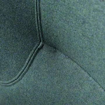 Πολυθρόνα L35 Gesja Wing Chair - Green-lacquered oak - FDB Møbler