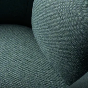 Πολυθρόνα L35 Gesja Wing Chair - Green-lacquered oak - FDB Møbler