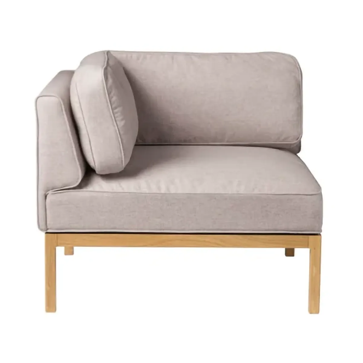 L37 7-9-13 μονάδα καναπέ αριστερή γωνία 90 cm, Stone-lacquered oak FDB Møbler