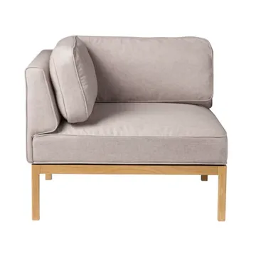 L37 7-9-13 μονάδα καναπέ αριστερή γωνία 90 cm - Stone-lacquered oak - FDB Møbler