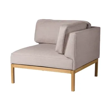 L37 7-9-13 μονάδα καναπέ δεξιά γωνία 90 cm - Stone-lacquered oak - FDB Møbler