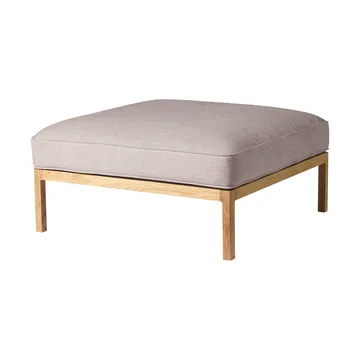 L37 7-9-13 μονάδα καναπέ πούφ 90 εκ. - Stone-lacquered oak - FDB Møbler