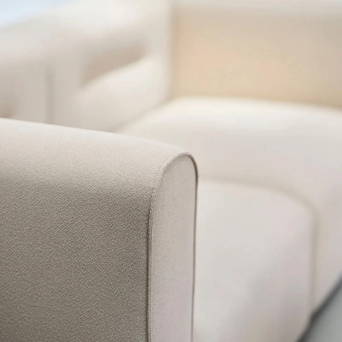 L44 Mols μονάδα καναπέ αριστερή, Μπεζ FDB Møbler