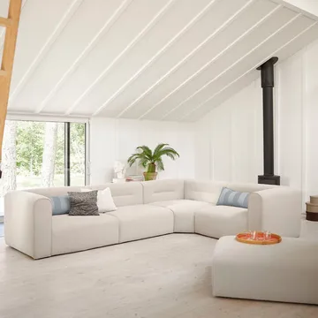 L44 Mols μονάδα καναπέ αριστερή - Μπεζ - FDB Møbler