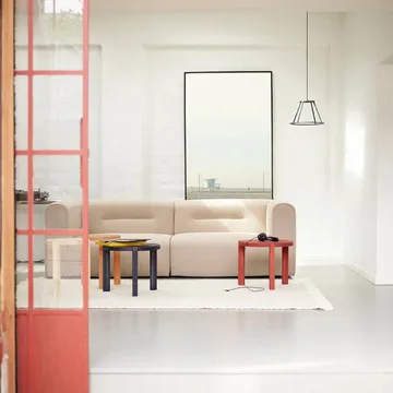 L44 Mols μονάδα καναπέ δεξιά - Μπεζ - FDB Møbler