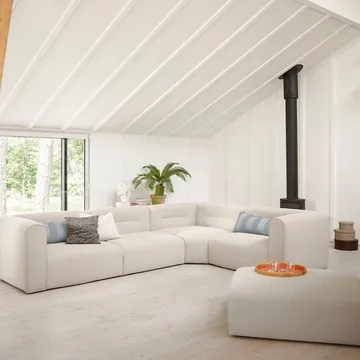 L44 Mols μονάδα καναπέ γωνιακό τμήμα - Μπεζ - FDB Møbler