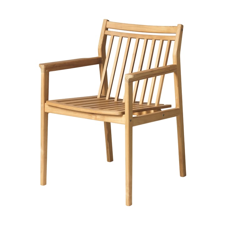 M1 Sammen καρέκλα κήπου, Teak-nature oiled FDB Møbler
