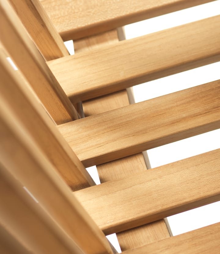 M1 Sammen καρέκλα κήπου, Teak-nature oiled FDB Møbler