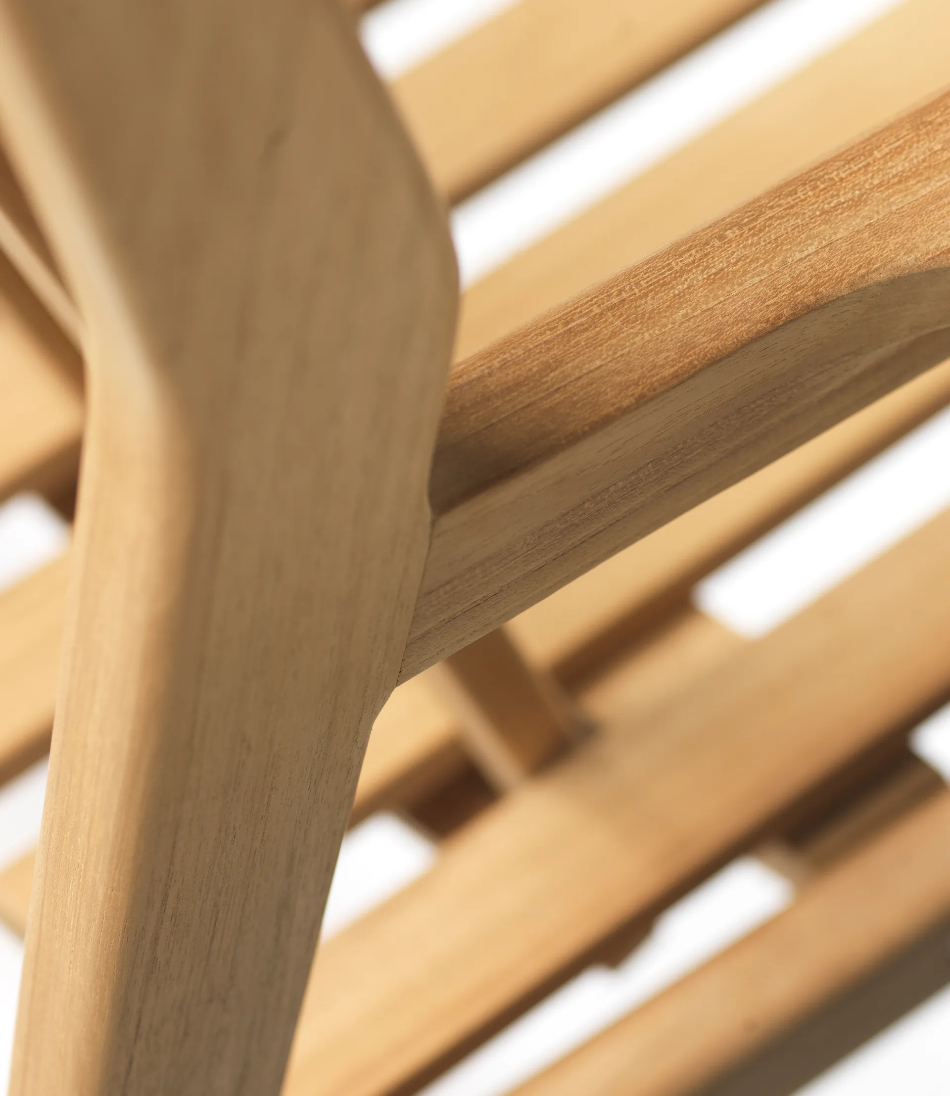 M1 Sammen καρέκλα κήπου, Teak-nature oiled FDB Møbler