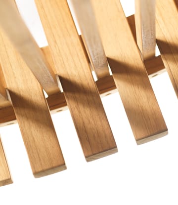 M1 Sammen καρέκλα κήπου - Teak-nature oiled - FDB Møbler