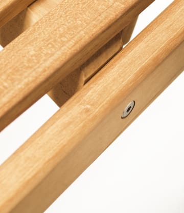 M1 Sammen καρέκλα κήπου - Teak-nature oiled - FDB Møbler