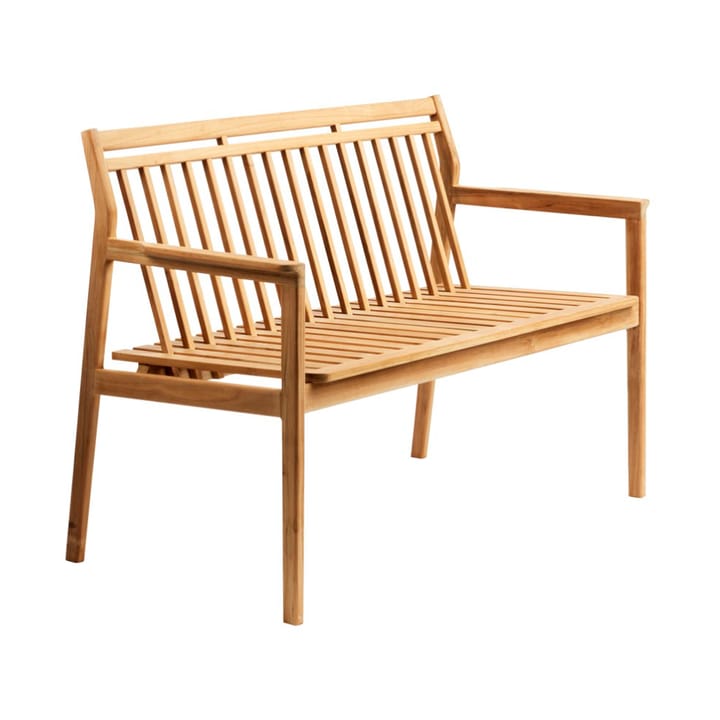M10 Sammen 2-θέσιο παγκάκι, Teak-nature oiled FDB Møbler