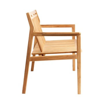 M10 Sammen 2-θέσιο παγκάκι - Teak-nature oiled - FDB Møbler