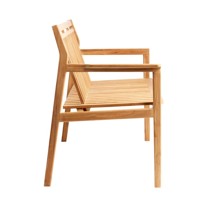 M10 Sammen 2-θέσιο παγκάκι, Teak-nature oiled FDB Møbler