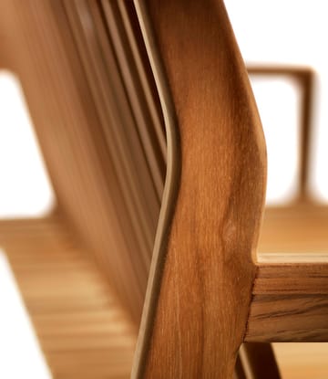 M10 Sammen 2-θέσιο παγκάκι - Teak-nature oiled - FDB Møbler