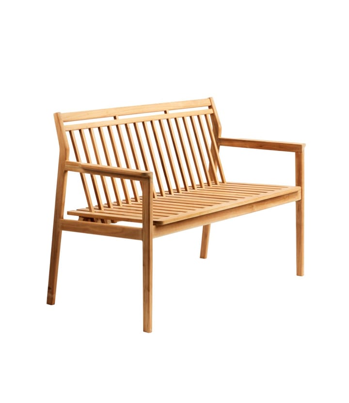 M10 Sammen 2-θέσιο παγκάκι, Teak-non treated FDB Møbler