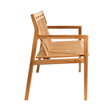 M10 Sammen 3-θέ�σιο παγκάκι, Teak-nature oiled FDB Møbler