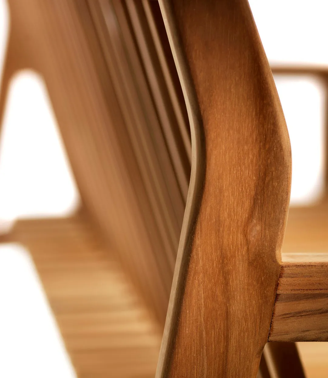 M10 Sammen 3-θέσιο παγκάκι, Teak-nature oiled FDB Møbler