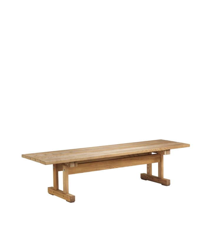 M15 Ermelunden παγκάκι, Ash nature oiled FDB Møbler