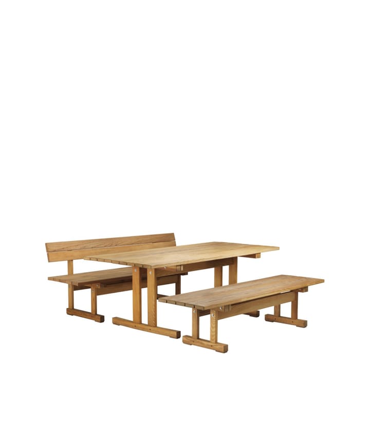 M15 Ermelunden παγκάκι, Ash nature oiled FDB Møbler