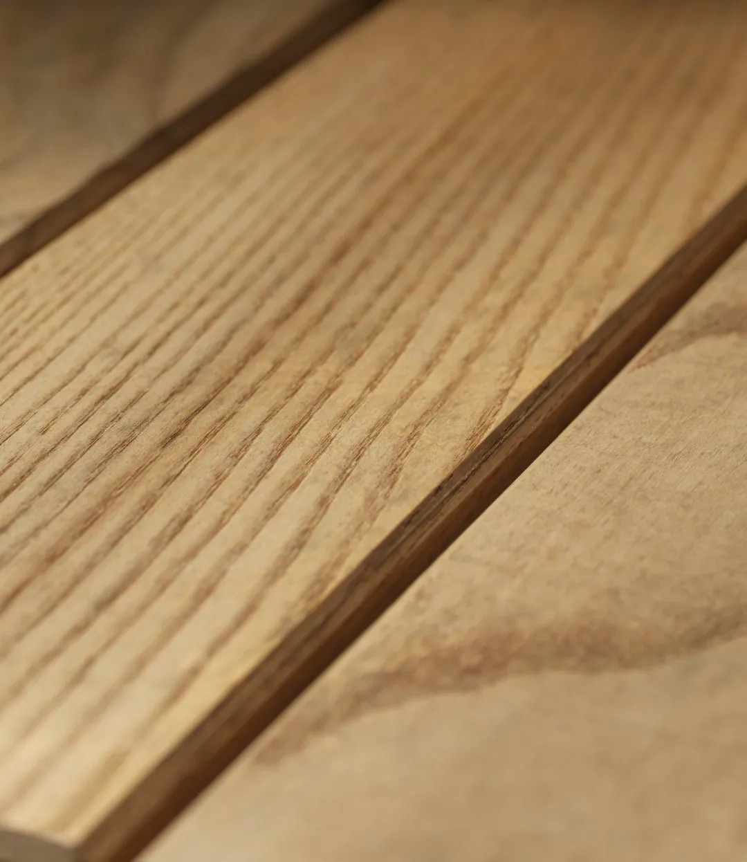 M15 Ermelunden παγκάκι, Ash nature oiled FDB Møbler