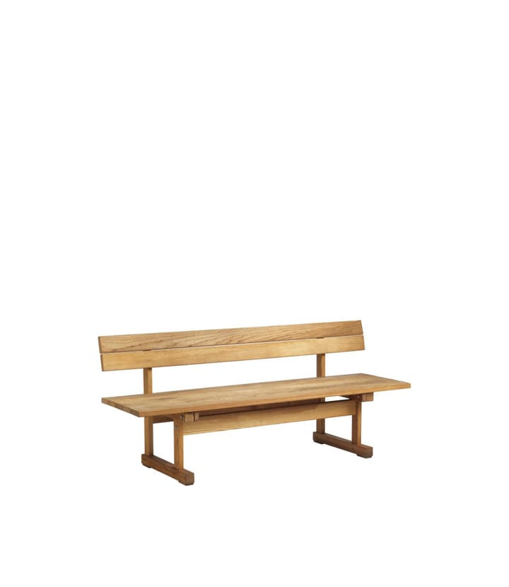 M15 Ermelunden παγκάκι, Ash nature oiled FDB Møbler