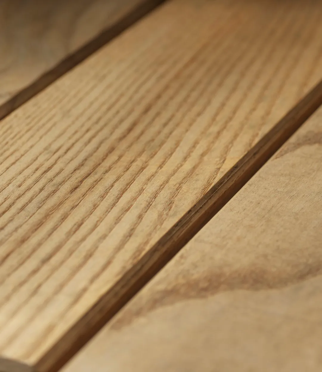 M15 Ermelunden παγκάκι, Ash nature oiled FDB Møbler