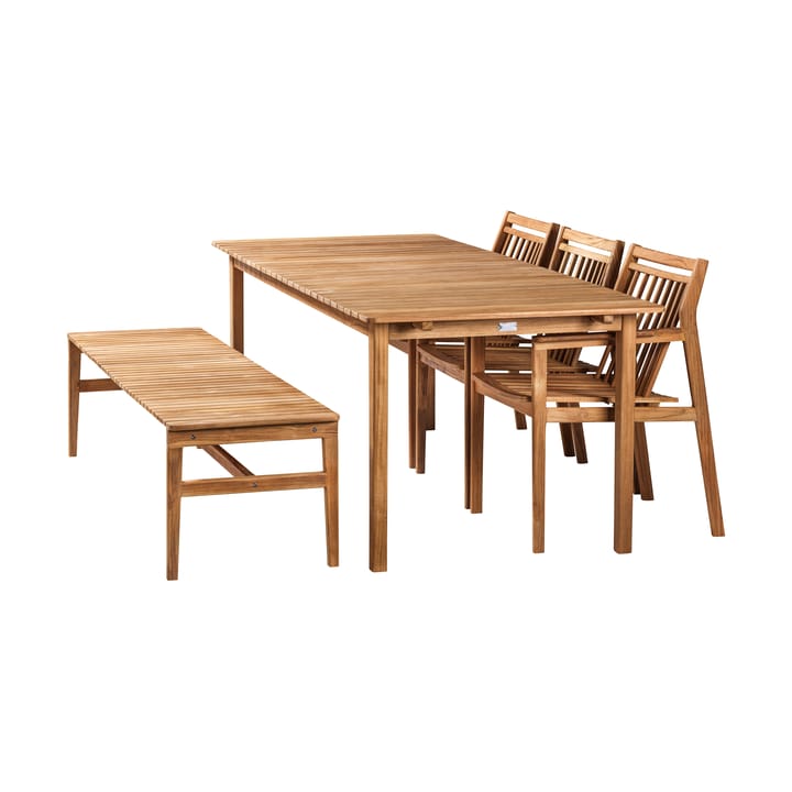 M2 Μαζί τραπέζι κήπου, Teak-nature oiled FDB Møbler