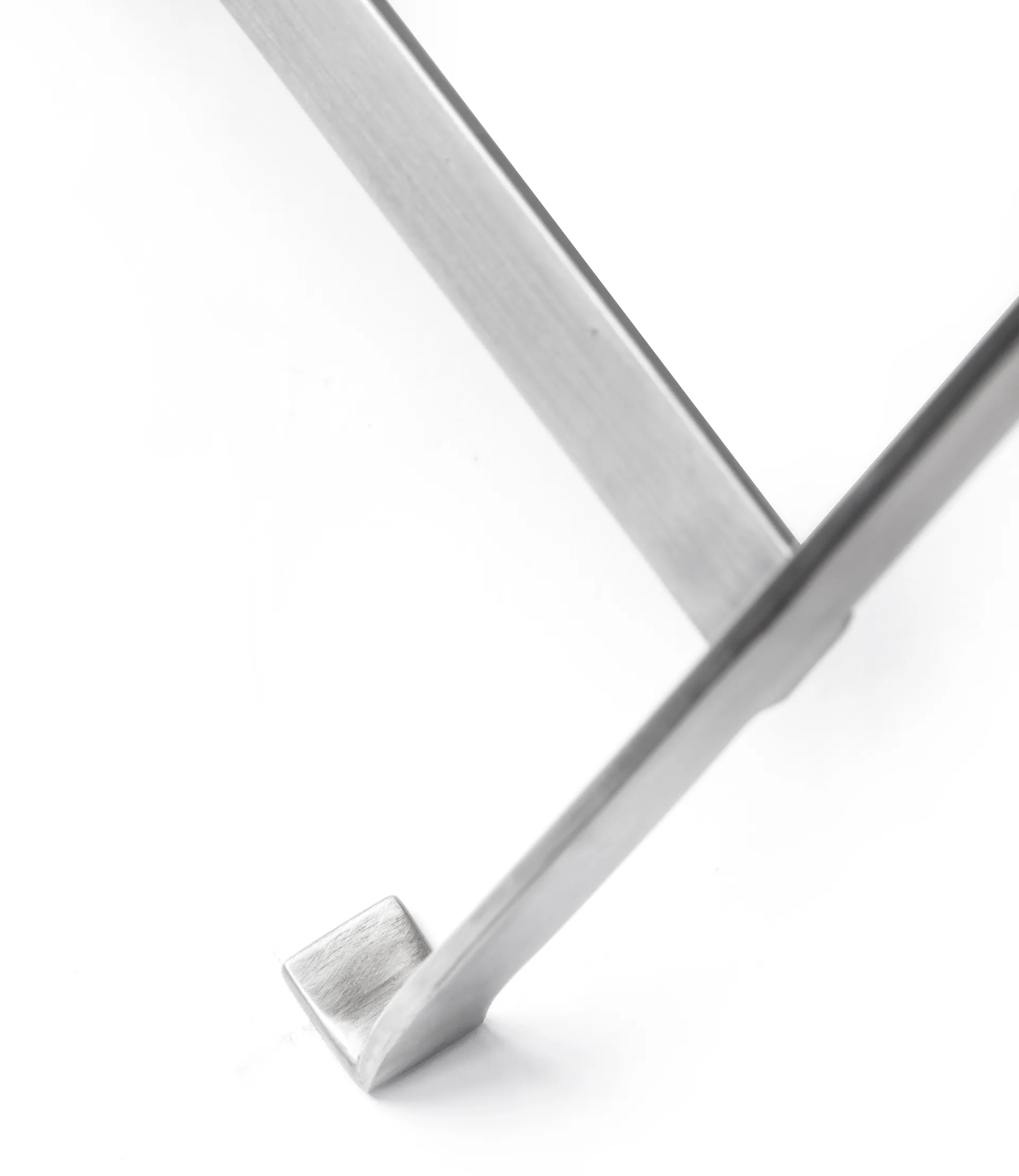 M26 Lilleø τραπέζι μπαλκονιού, Teak-ανοξείδωτο ατσάλι FDB Møbler