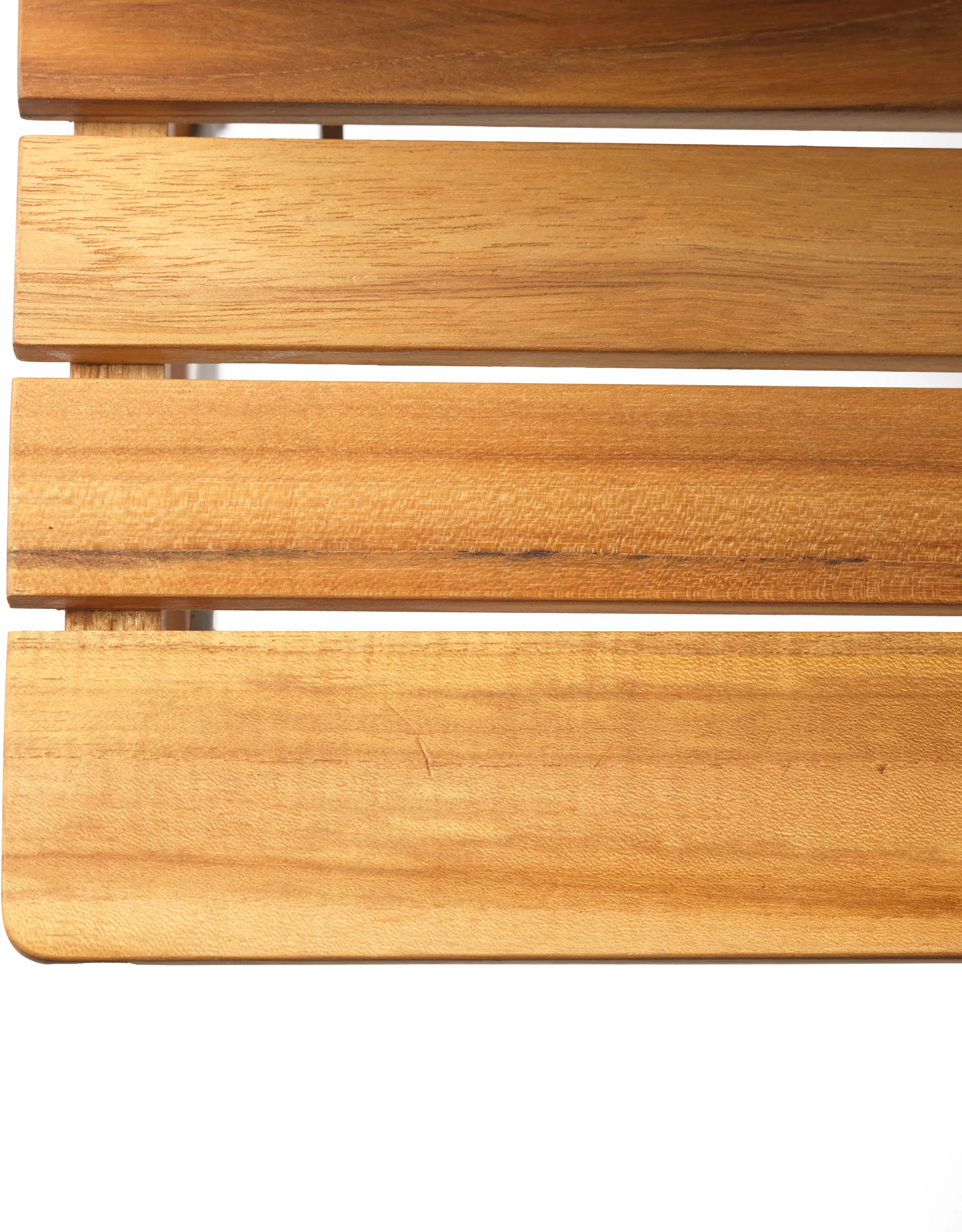 M26 Lilleø τραπέζι μπαλκονιού, Teak-ανοξείδωτο ατσάλι FDB Møbler