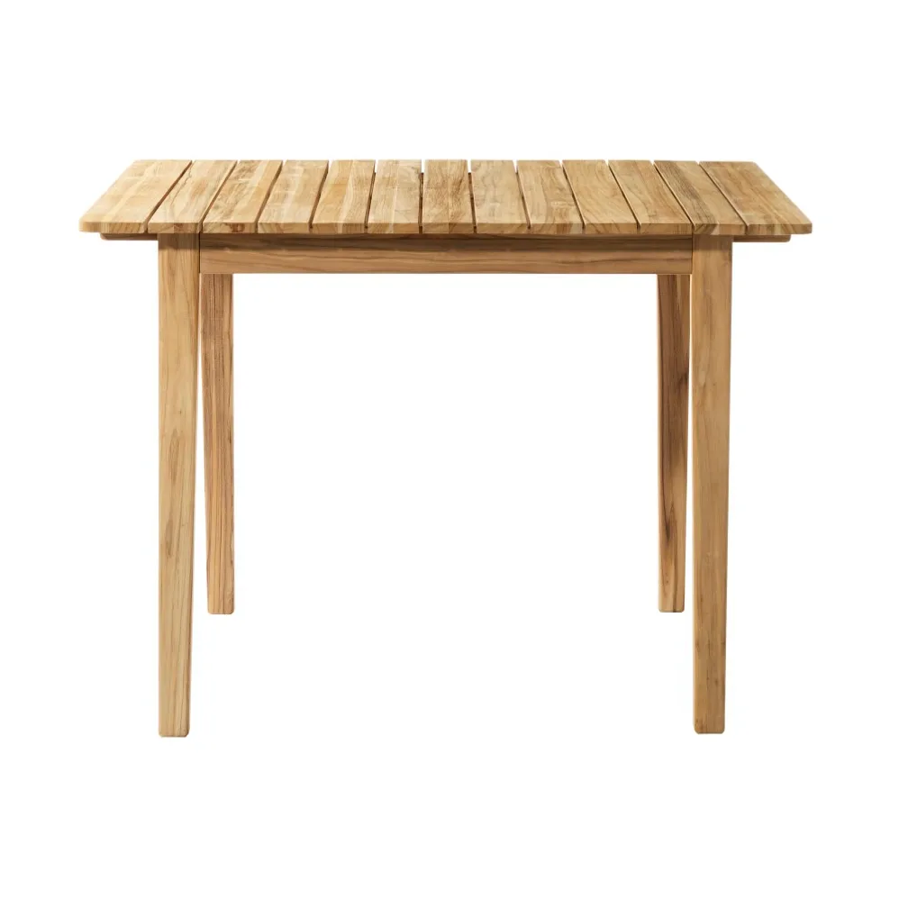 M3 Sammen Table τραπέζι, Teak-nature oiled FDB Møbler