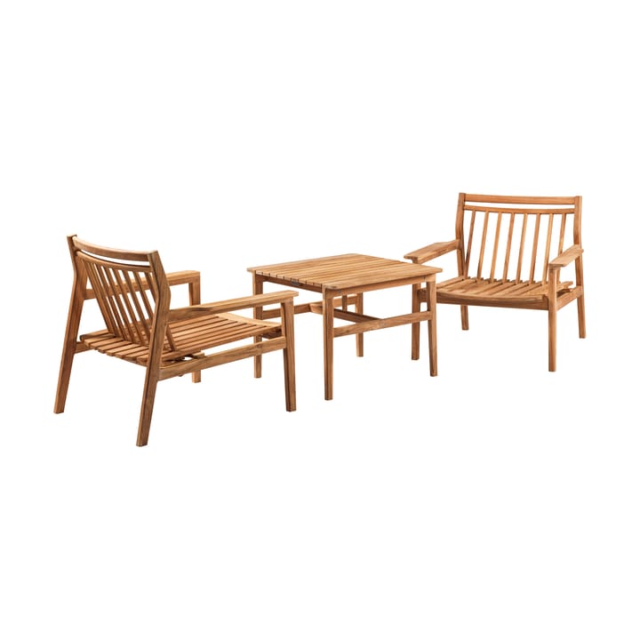 M6 Sammen πολυθρόνα σαλονιού, Teak-nature oiled FDB Møbler