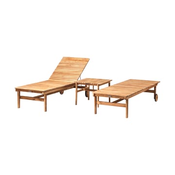 M8 Sammen ξαπλώστρα - Teak-nature oiled - FDB Møbler