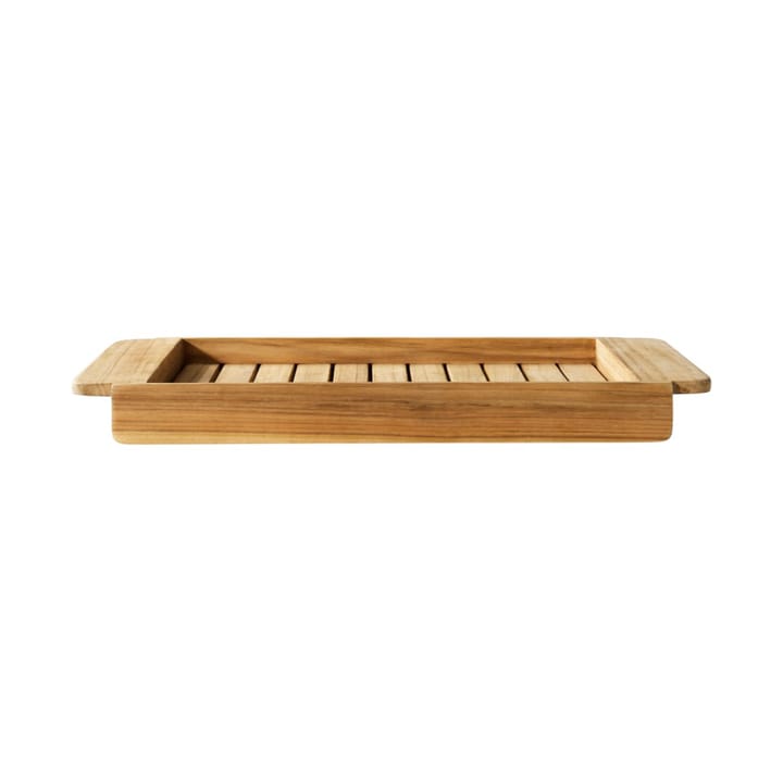 M9 Sammen δίσκος 30x53,3 cm - Teak-nature oiled - FDB Møbler