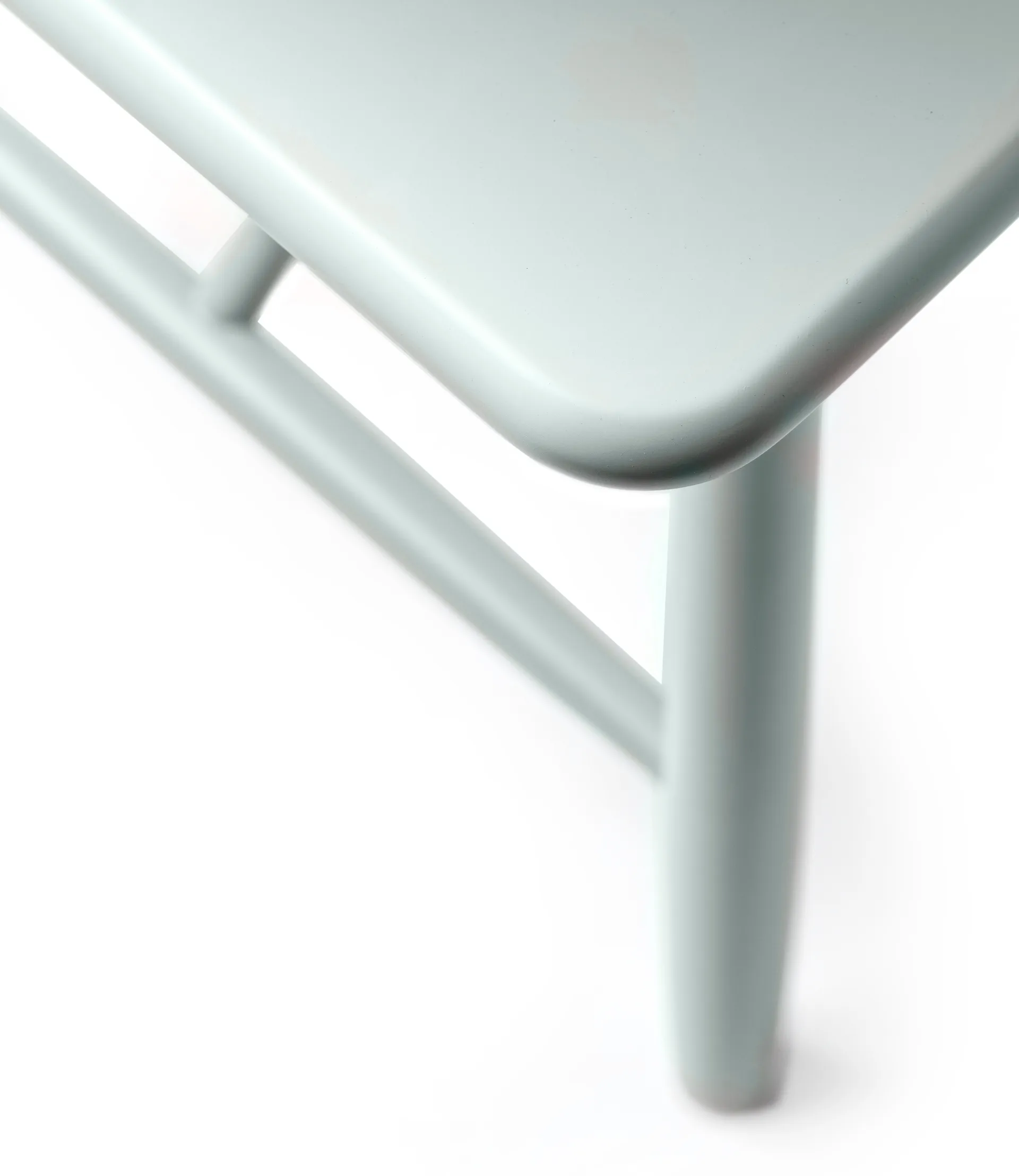 P10 παιδικό τραπέζι, Blue grey FDB Møbler