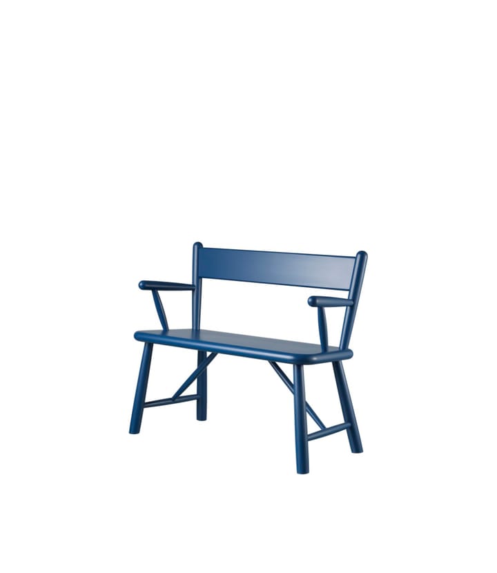P11 παιδικό παγκάκι, Beech blue painted FDB Møbler