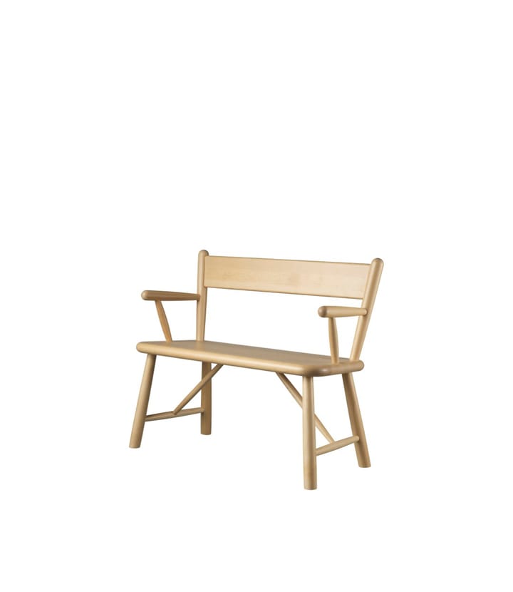 P11 παιδικό παγκάκι, Beech nature lacquered FDB Møbler
