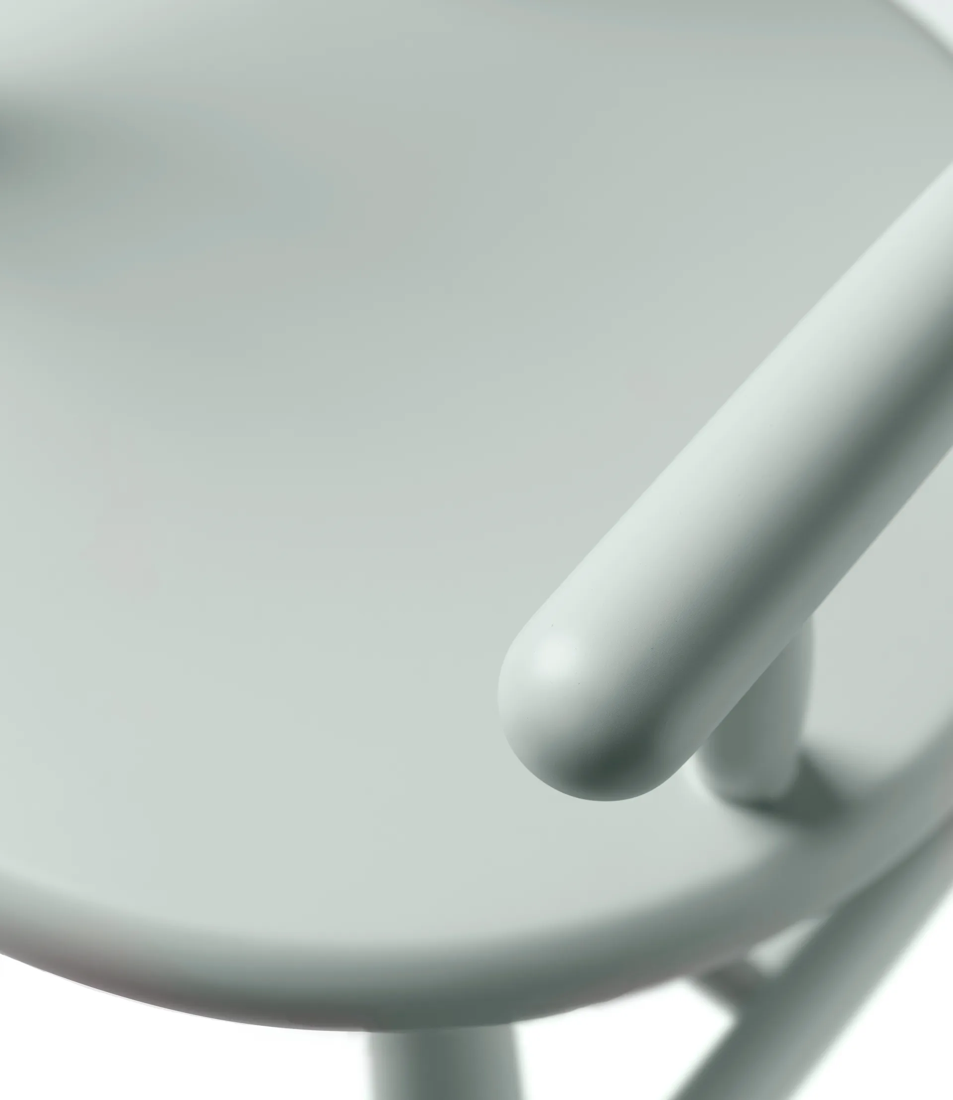 P9 παιδική καρέκλα, Blue grey FDB Møbler