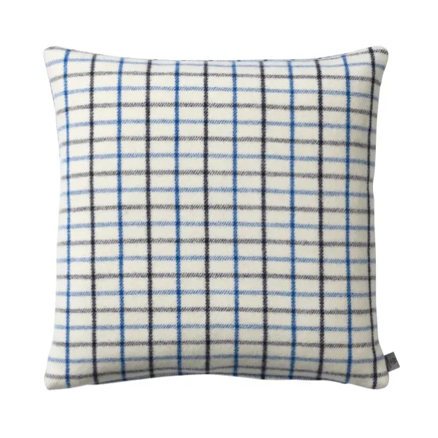 R16 Slotshololmen μαξιλάρι 50x50 εκ., Blue FDB Møbler