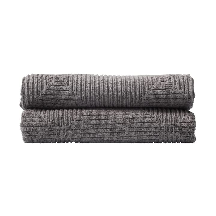 R33 Kirkeby πετσέτα 2-pack - Granite gray - FDB Møbler